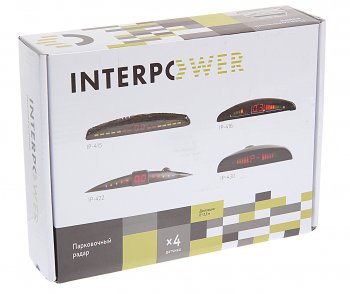 2 349 р. Датчик парковки d=21мм INTERPOWER INTERPOWER ip-422 silver  с доставкой в г. Кемерово. Увеличить фотографию 4