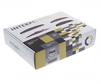 2 189 р. Датчик парковки d=21мм INTERPOWER INTERPOWER ip-422 white  с доставкой в г. Кемерово. Увеличить фотографию 3