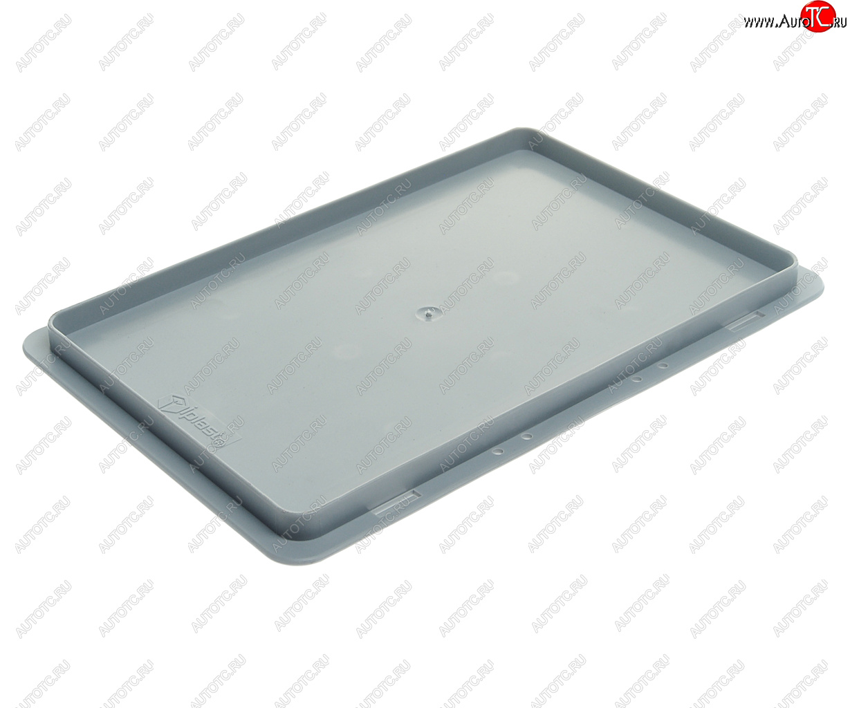 243 р. Крышка ящика полимерного 300х200мм серая IPLAST IPLAST ip-516365  с доставкой в г. Кемерово