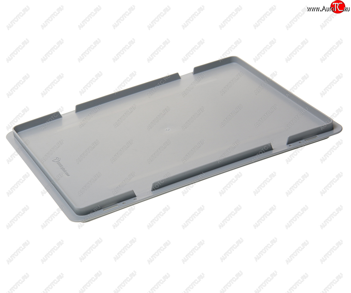 299 р. Крышка ящика полимерного 400х300мм серая IPLAST IPLAST ip-516366  с доставкой в г. Кемерово
