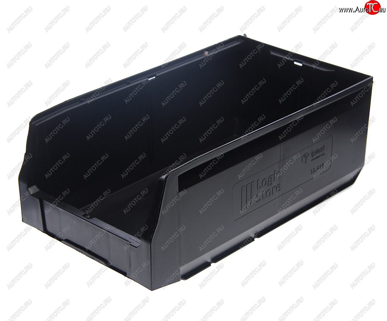 459 р. Лоток складской 400х225х150мм черный IPLAST IPLAST ip-565618 IPLAST ip-565618  с доставкой в г. Кемерово