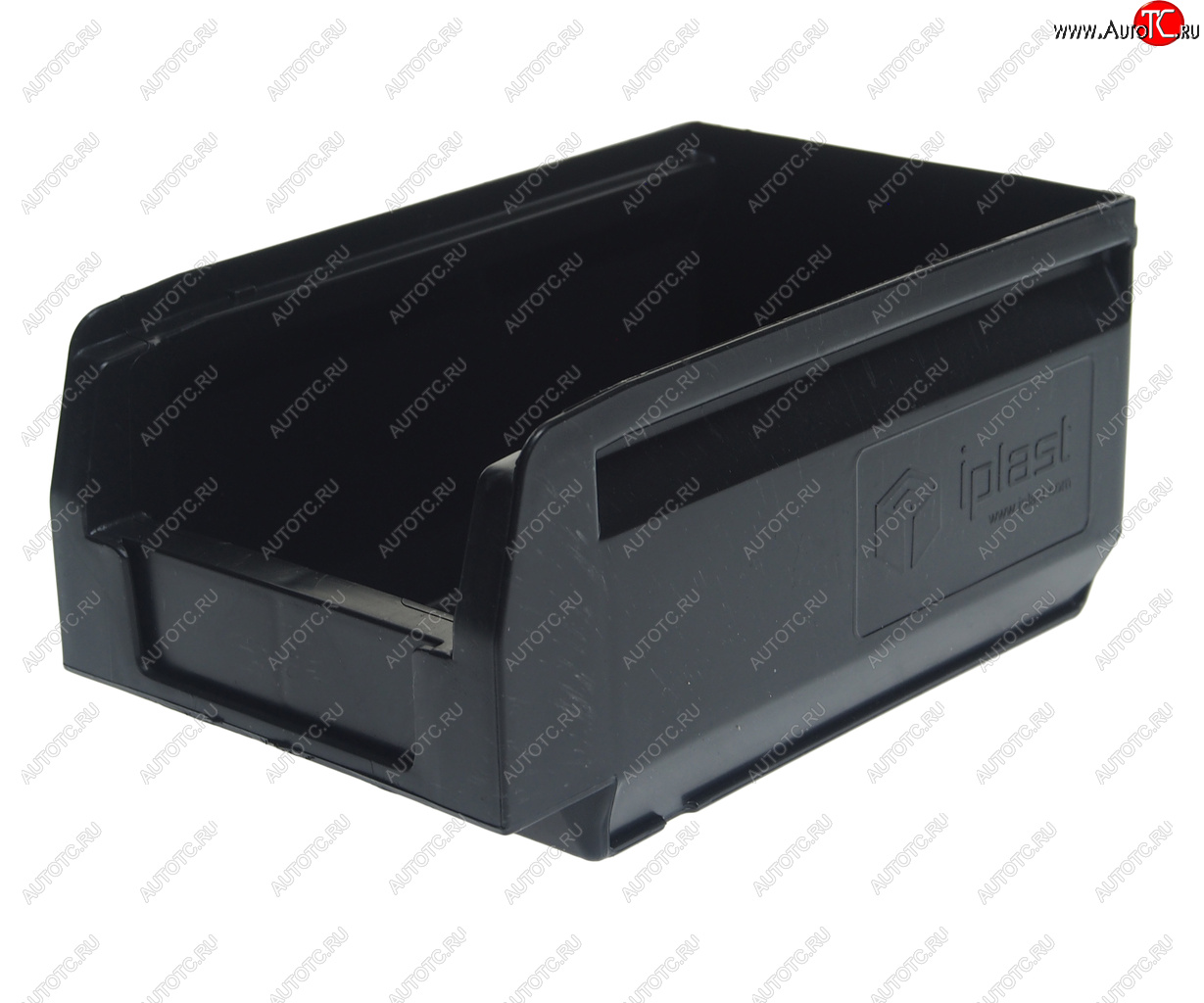 87 р. Лоток складской 165х100х75мм черный IPLAST IPLAST ip-566415  с доставкой в г. Кемерово