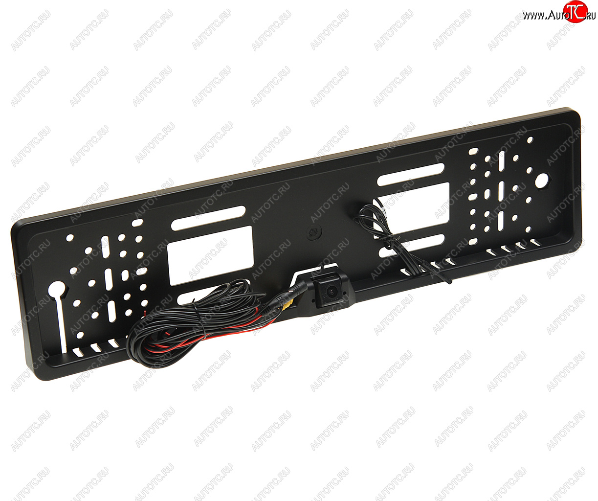 3 579 р. Камера заднего вида автомобильная в рамке знака номерного INTERPOWER INTERPOWER ip-616hd  с доставкой в г. Кемерово