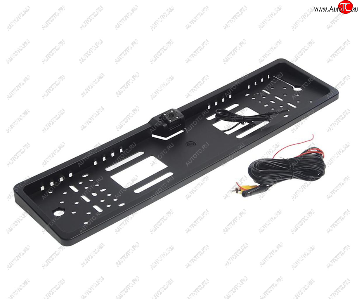 3 069 р. Камера заднего вида автомобильная в рамке знака номерного INTERPOWER INTERPOWER ip-616ir  с доставкой в г. Кемерово