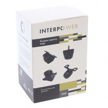1 699 р. Камера заднего вида автомобильная INTERPOWER INTERPOWER ip-662ir  с доставкой в г. Кемерово. Увеличить фотографию 3