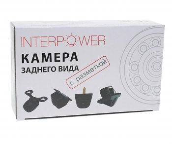 1 699 р. Камера заднего вида автомобильная INTERPOWER INTERPOWER ip-820  с доставкой в г. Кемерово. Увеличить фотографию 3
