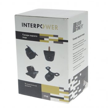 2 799 р. Камера заднего вида автомобильная INTERPOWER INTERPOWER ip-820hd  с доставкой в г. Кемерово. Увеличить фотографию 3