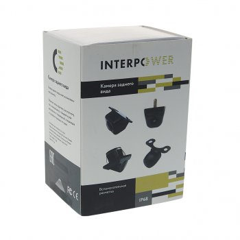 2 299 р. Камера заднего вида автомобильная INTERPOWER INTERPOWER ip-820ir  с доставкой в г. Кемерово. Увеличить фотографию 3