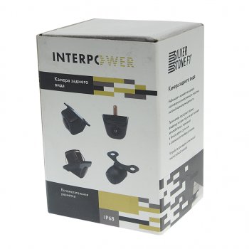 2 499 р. Камера заднего вида автомобильная INTERPOWER INTERPOWER ip-980  с доставкой в г. Кемерово. Увеличить фотографию 4