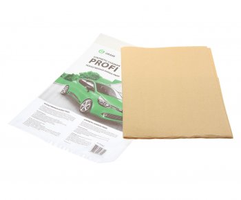 659 р. Салфетка замша синтетическая универсальная 50х45см Profi GRASS GRASS it-0327  с доставкой в г. Кемерово. Увеличить фотографию 1
