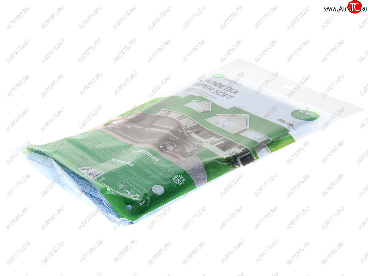369 р. Салфетка 40х40см Wiper Soft GRASS GRASS it-0352  с доставкой в г. Кемерово