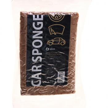 147 р. Губка для мойки автомобиля 190х120х70мм крупнопористая Car Sponge GRASS GRASS it-0660  с доставкой в г. Кемерово. Увеличить фотографию 2