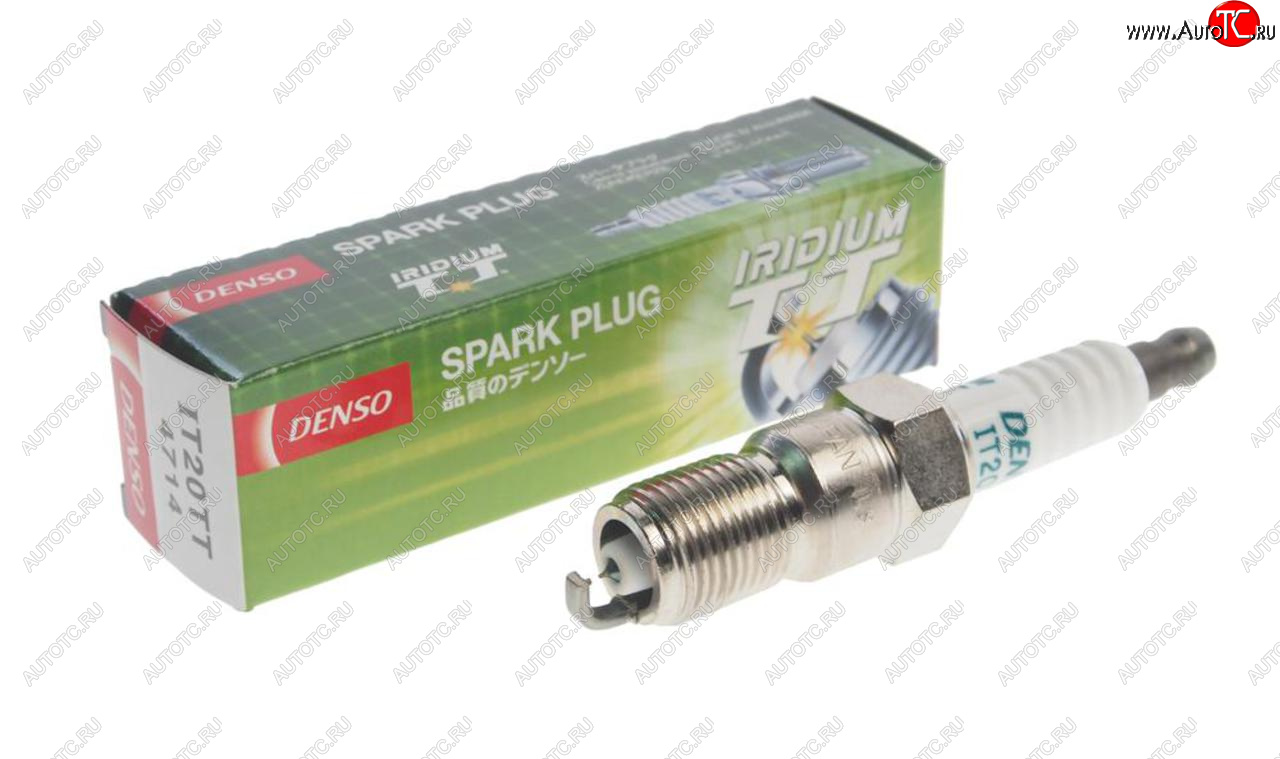 1 299 р. Свеча зажигания IT20TT IRIDIUM TT DENSO DENSO it20tt  с доставкой в г. Кемерово