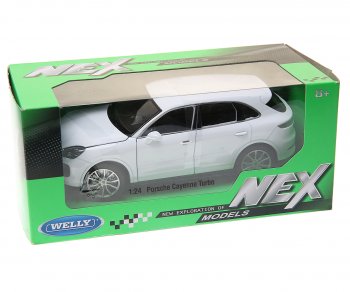 2 699 р. Модель автомобиля PORSCHE Cayenne Turbo металлическая (1:24) WELLY WELLY item no.24092w  с доставкой в г. Кемерово. Увеличить фотографию 1