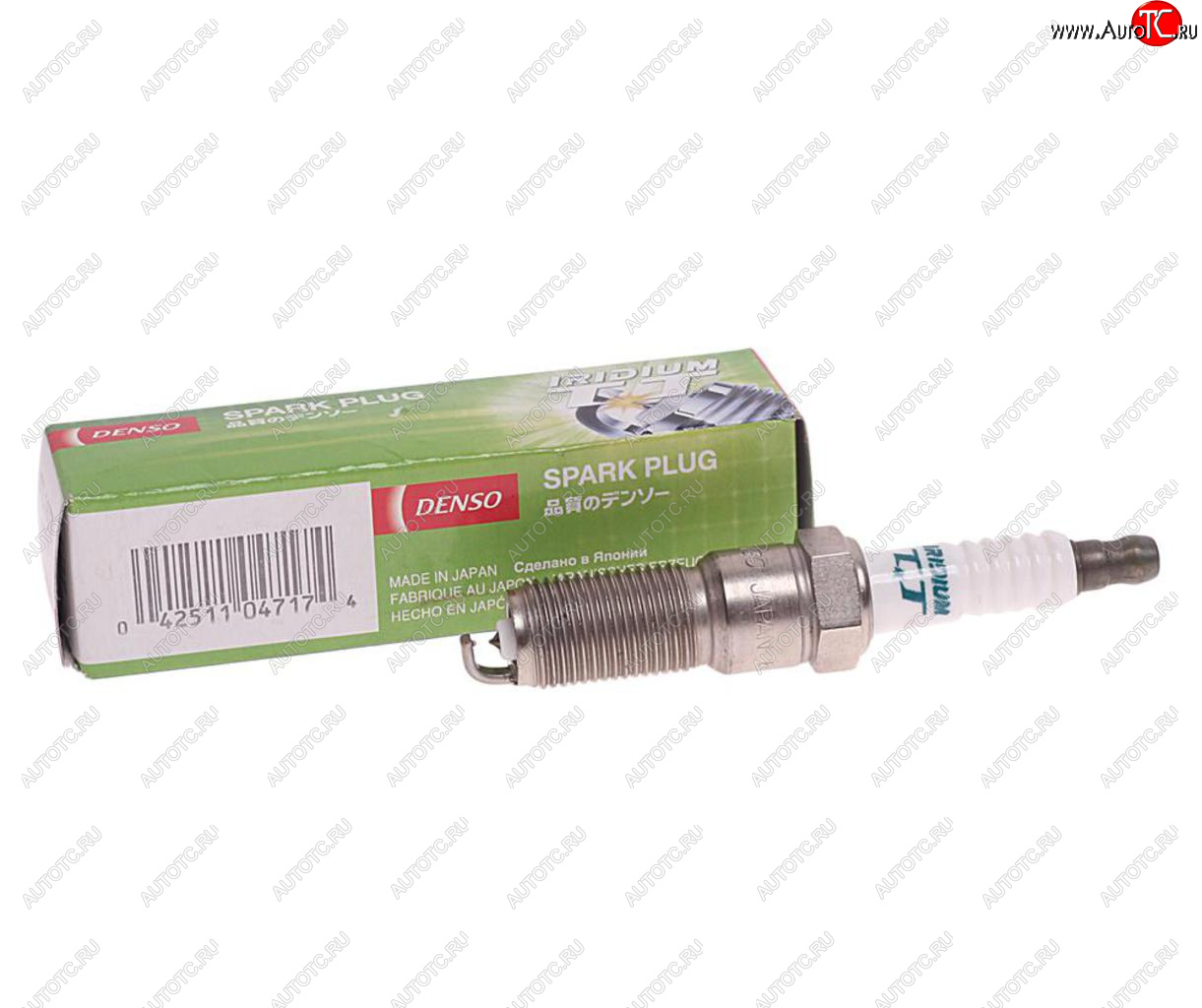 1 459 р. Свеча зажигания ITL16TT IRIDIUM TT DENSO DENSO itl16tt  с доставкой в г. Кемерово