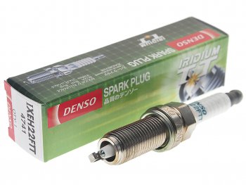 1 799 р. Свеча зажигания RENAULT Duster,Kaptur (13-) DENSO DENSO ixeh22ftt  с доставкой в г. Кемерово. Увеличить фотографию 1