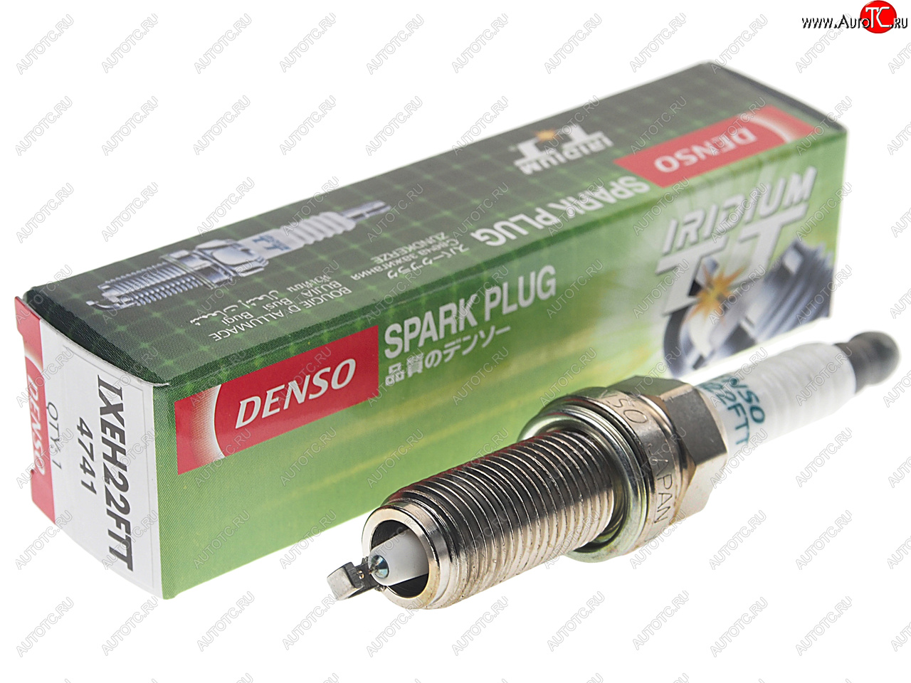1 799 р. Свеча зажигания RENAULT Duster,Kaptur (13-) DENSO DENSO ixeh22ftt  с доставкой в г. Кемерово