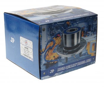 2 579 р. Ступица MAZDA 3 (03-) передняя с подшипником J&P J&P j28296  с доставкой в г. Кемерово. Увеличить фотографию 4