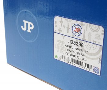 2 579 р. Ступица MAZDA 3 (03-) передняя с подшипником J&P J&P j28296  с доставкой в г. Кемерово. Увеличить фотографию 5