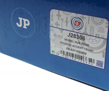 2 099 р. Ступица HYUNDAI Accent (94-) задняя (без АБС) J&P J&P j28306  с доставкой в г. Кемерово. Увеличить фотографию 5
