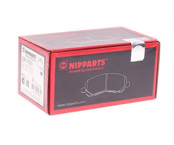 779 р. Колодки тормозные NISSAN Almera (95-12),Primera (96-02) задние (4шт.) NIPPARTS NIPPARTS j3611031 NIPPARTS j3611031  с доставкой в г. Кемерово. Увеличить фотографию 2