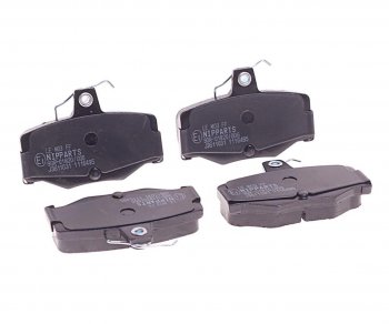 779 р. Колодки тормозные NISSAN Almera (95-12),Primera (96-02) задние (4шт.) NIPPARTS NIPPARTS j3611031 NIPPARTS j3611031  с доставкой в г. Кемерово. Увеличить фотографию 1
