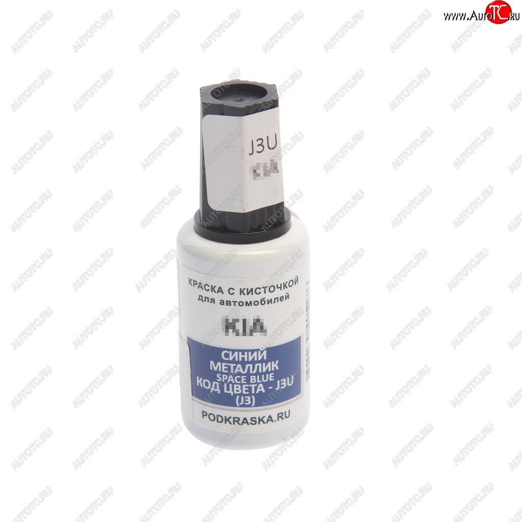 379 р. Краска с кистью 20мл HYUNDAI KIA J3U PODKRASKA PODKRASKA j3u  с доставкой в г. Кемерово