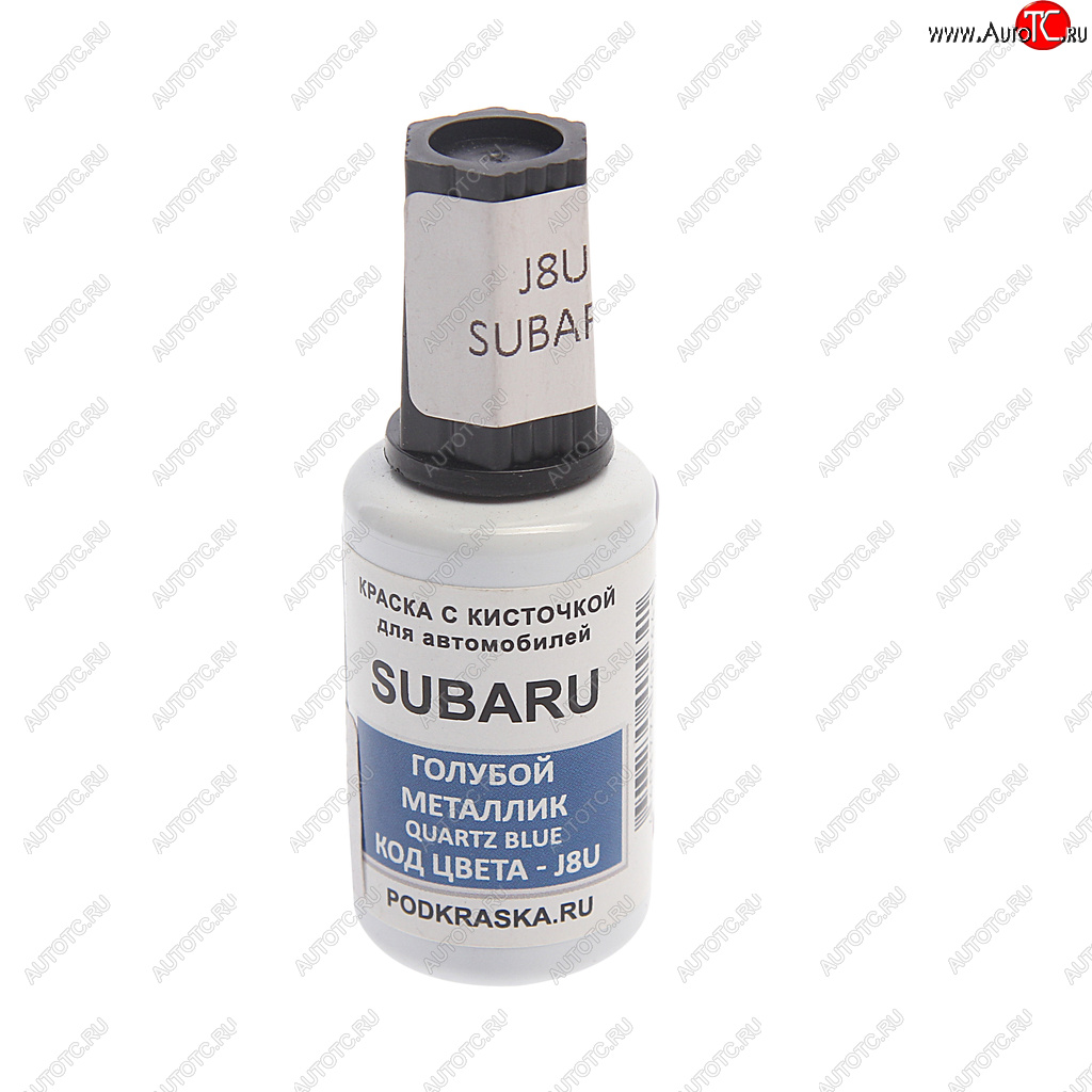 379 р. Краска с кистью 20мл SUBARU J8U PODKRASKA PODKRASKA j8u  с доставкой в г. Кемерово