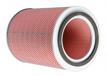 2 579 р. Фильтр воздушный HYUNDAI HD160,170,250,260,270,450 дв.D6AC,D6ABDD(-08),D6AV (JA-H67) JHF JHF ja-h67  с доставкой в г. Кемерово. Увеличить фотографию 1