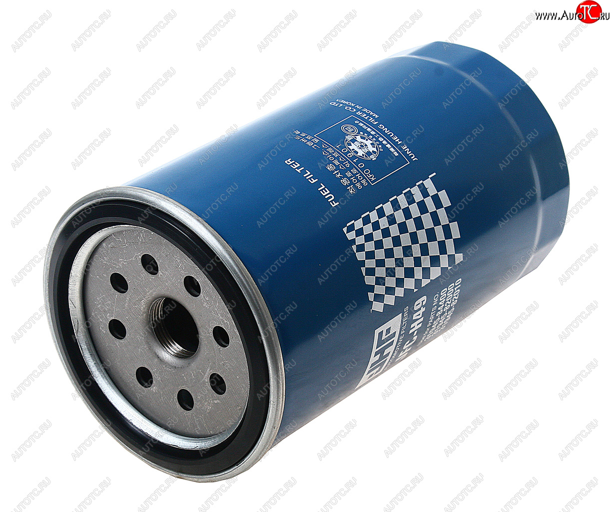 1 429 р. Фильтр топливный HYUNDAI HD250,260,270,370,Universe дв.D6CB38413H ЕВРО-3 (JFC-H49) JHF JHF jfc-h49  с доставкой в г. Кемерово
