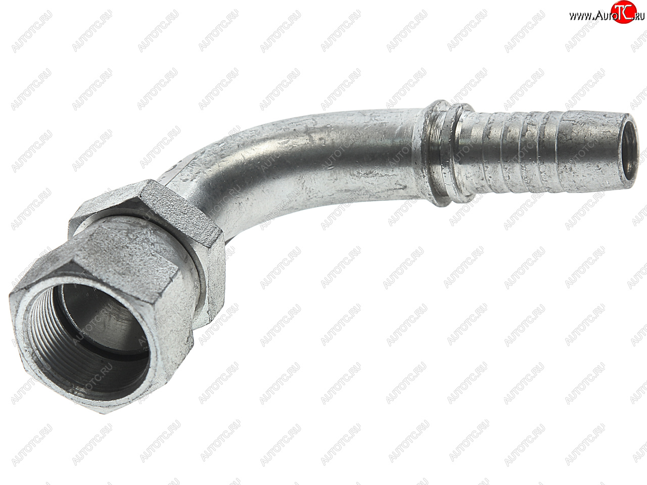 299 р. Фитинг JIS90°(KOMATSU) конус 60° 34 (M30х1.5)  jis90°(komatsu) 34 (m30х1.5)  с доставкой в г. Кемерово