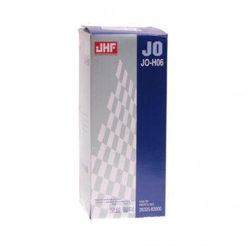 2 399 р. Фильтр масляный HYUNDAI HD170,270,450,AeroSpace дв.D6ACAVABDD комплект (JO-H06) JHF JHF jo-h06  с доставкой в г. Кемерово. Увеличить фотографию 2