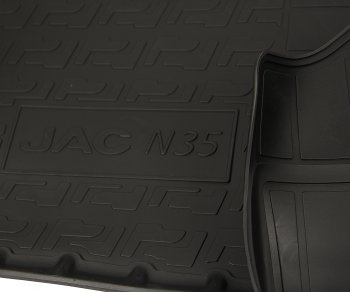 1 869 р. Коврик салона JAC N35,N25 комплект OE JAC jrubn35-npbk  с доставкой в г. Кемерово. Увеличить фотографию 2
