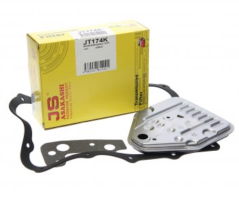 2 899 р. Фильтр масляный АКПП CHRYSLER Neon (98-) (с прокладкой) JS ASAKASHI JS ASAKASHI jt174k  с доставкой в г. Кемерово. Увеличить фотографию 1