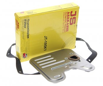 2 799 р. Фильтр масляный АКПП HYUNDAI Getz (02-10),Elantra (00-06) KIA Rio (05-) (с прокладкой) JS ASAKASHI JS ASAKASHI jt195k1  с доставкой в г. Кемерово. Увеличить фотографию 2