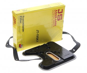 2 799 р. Фильтр масляный АКПП HYUNDAI Getz (02-10),Elantra (00-06) KIA Rio (05-) (с прокладкой) JS ASAKASHI JS ASAKASHI jt195k1  с доставкой в г. Кемерово. Увеличить фотографию 1