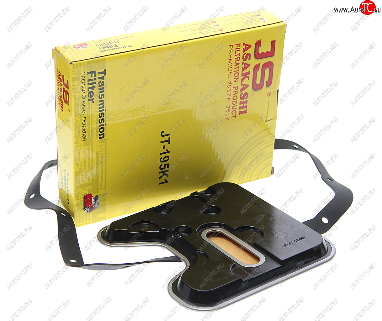 2 799 р. Фильтр масляный АКПП HYUNDAI Getz (02-10),Elantra (00-06) KIA Rio (05-) (с прокладкой) JS ASAKASHI JS ASAKASHI jt195k1  с доставкой в г. Кемерово