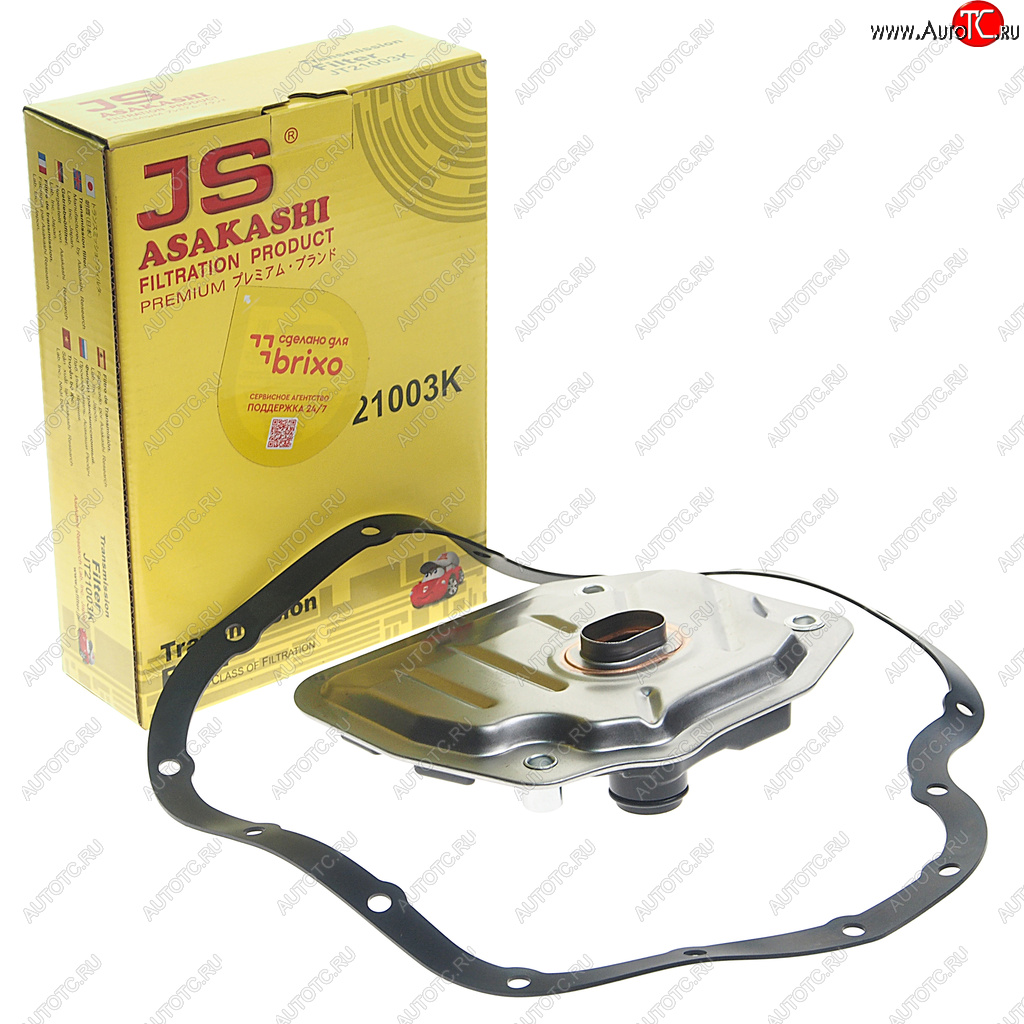 3 399 р. Фильтр масляный АКПП TOYOTA Yaris (03-12) (с прокладкой) JS ASAKASHI JS ASAKASHI jt21003k JS ASAKASHI jt21003k  с доставкой в г. Кемерово