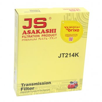 2 299 р. Фильтр масляный АКПП HYUNDAI Sonata 5,NF,Elantra,Tucson KIA Sportage (с прокладкой) JS ASAKASHI JS ASAKASHI jt214k  с доставкой в г. Кемерово. Увеличить фотографию 3