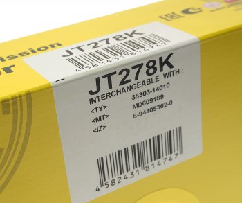 2 299 р. Фильтр масляный АКПП MITSUBISHI Challenger (96-01) (с прокладкой) JS ASAKASHI JS ASAKASHI jt278k  с доставкой в г. Кемерово. Увеличить фотографию 5