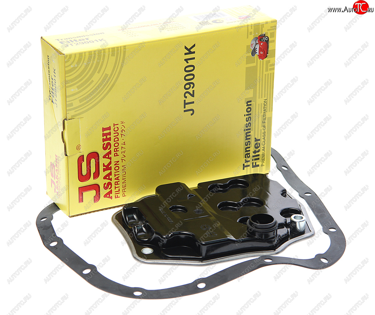4 649 р. Фильтр масляный АКПП TOYOTA Auris (15-) (с прокладкой) JS ASAKASHI JS ASAKASHI jt29001k  с доставкой в г. Кемерово