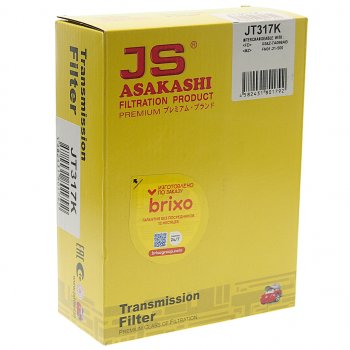 2 869 р. Фильтр масляный АКПП MAZDA 323 (00-),3 (06-) (с прокладкой) JS ASAKASHI JS ASAKASHI jt317k  с доставкой в г. Кемерово. Увеличить фотографию 4