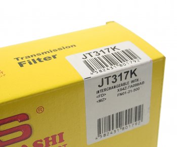 2 869 р. Фильтр масляный АКПП MAZDA 323 (00-),3 (06-) (с прокладкой) JS ASAKASHI JS ASAKASHI jt317k  с доставкой в г. Кемерово. Увеличить фотографию 5