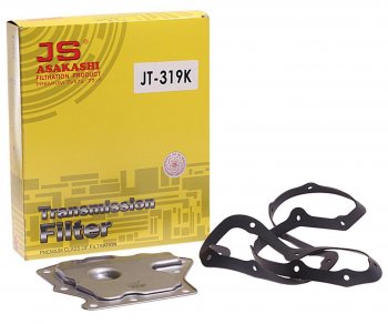 2 169 р. Фильтр масляный АКПП NISSAN Micra (02-10) (с прокладкой) JS ASAKASHI JS ASAKASHI jt319k  с доставкой в г. Кемерово. Увеличить фотографию 3