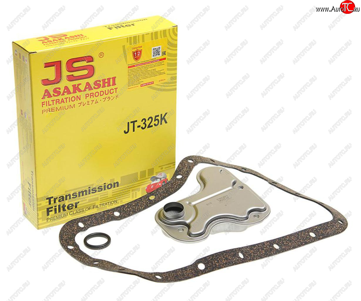 2 099 р. Фильтр масляный АКПП KIA Rio (00-05) (с прокладкой) JS ASAKASHI JS ASAKASHI jt325k JS ASAKASHI jt325k  с доставкой в г. Кемерово