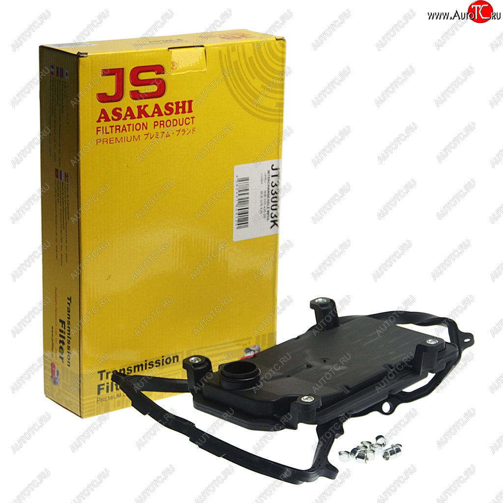 4 899 р. Фильтр масляный АКПП VW Touareg AUDI Q7 (с прокладкой) JS ASAKASHI JS ASAKASHI jt33003k  с доставкой в г. Кемерово