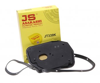 3 299 р. Фильтр масляный АКПП HUMMER H3 (05-) (с прокладкой) JS ASAKASHI JS ASAKASHI jt339k JS ASAKASHI jt339k  с доставкой в г. Кемерово. Увеличить фотографию 2