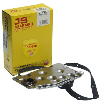2 299 р. Фильтр масляный АКПП TOYOTA Camry (91-96) (с прокладкой) JS ASAKASHI JS ASAKASHI jt386k  с доставкой в г. Кемерово. Увеличить фотографию 1