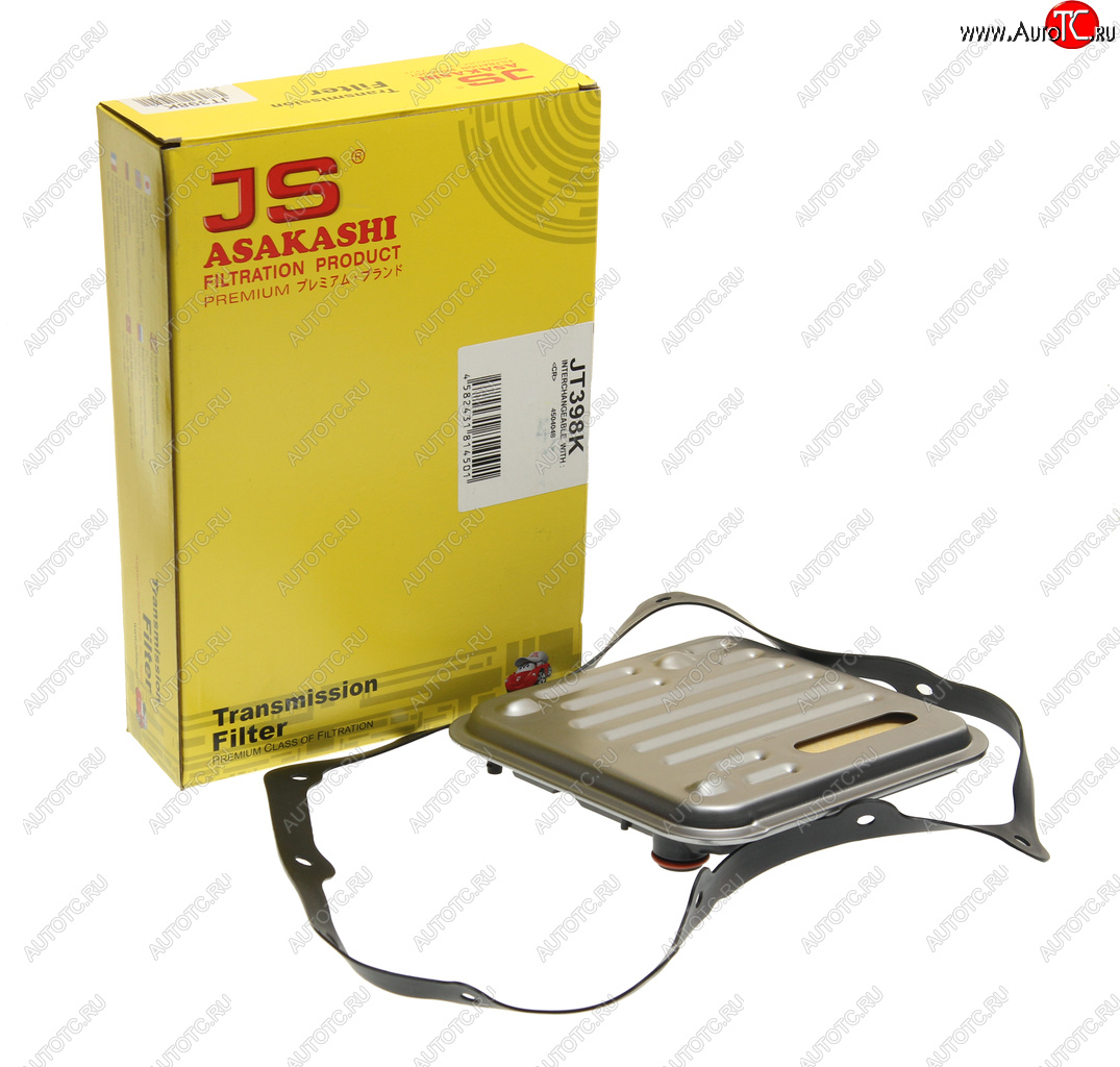 1 599 р. Фильтр масляный АКПП CHRYSLER Sebring (JR) (01-07) (2.0/2.4) (с прокладкой) JS ASAKASHI JS ASAKASHI jt398k JS ASAKASHI jt398k  с доставкой в г. Кемерово