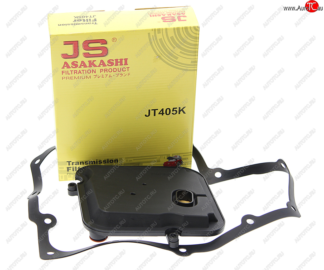 6 349 р. Фильтр масляный АКПП JEEP Grand Cherokee (10-) (с прокладкой) JS ASAKASHI JS ASAKASHI jt405k  с доставкой в г. Кемерово